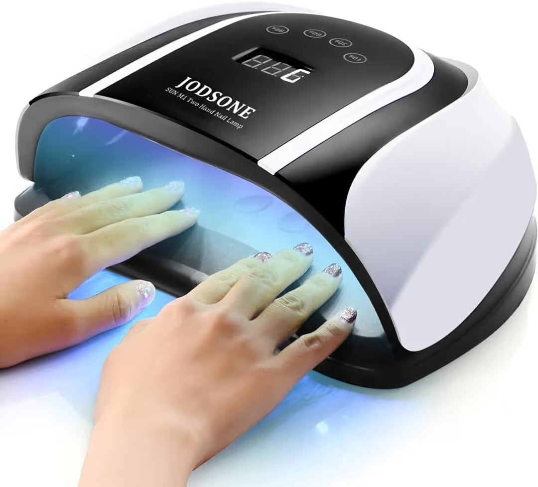 JODSONE 120W UV LED Nail Lamp – Professional Gel Polish Curing Lamp