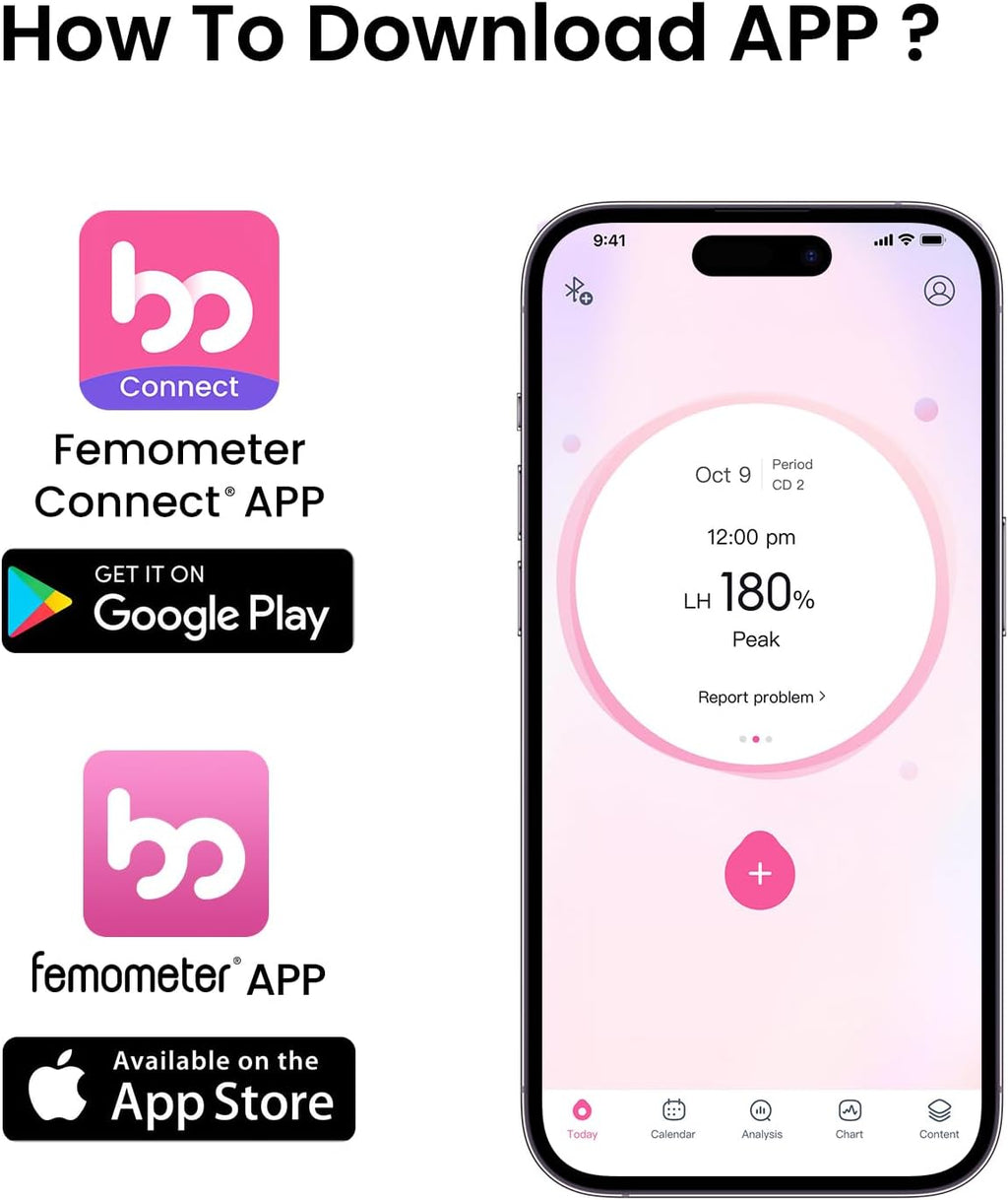 Femometer IRS101 Smart Ring – Fertility & Sleep Tracker