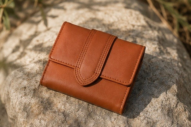 The Siena Vegan Leather Wallet
