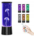 RGB Jellyfish Mood Lamp with Remote Control – Color Changing LED Ambient Night Light