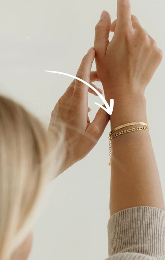 Stainless Steel Bracelet Set