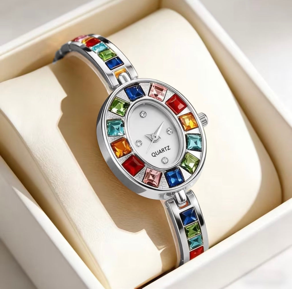 The Aurora Prism Bracelet Watch