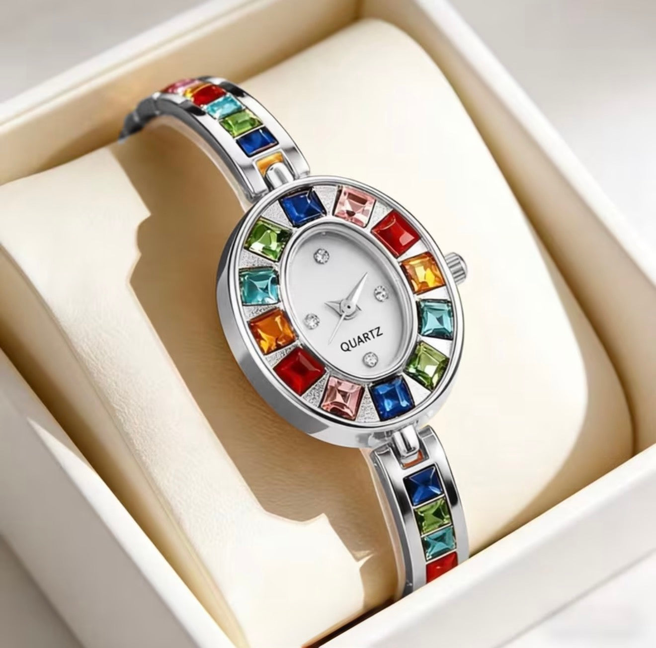 The Aurora Prism Bracelet Watch