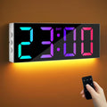 30.4 cm Large Digital Wall Clock with Remote Control