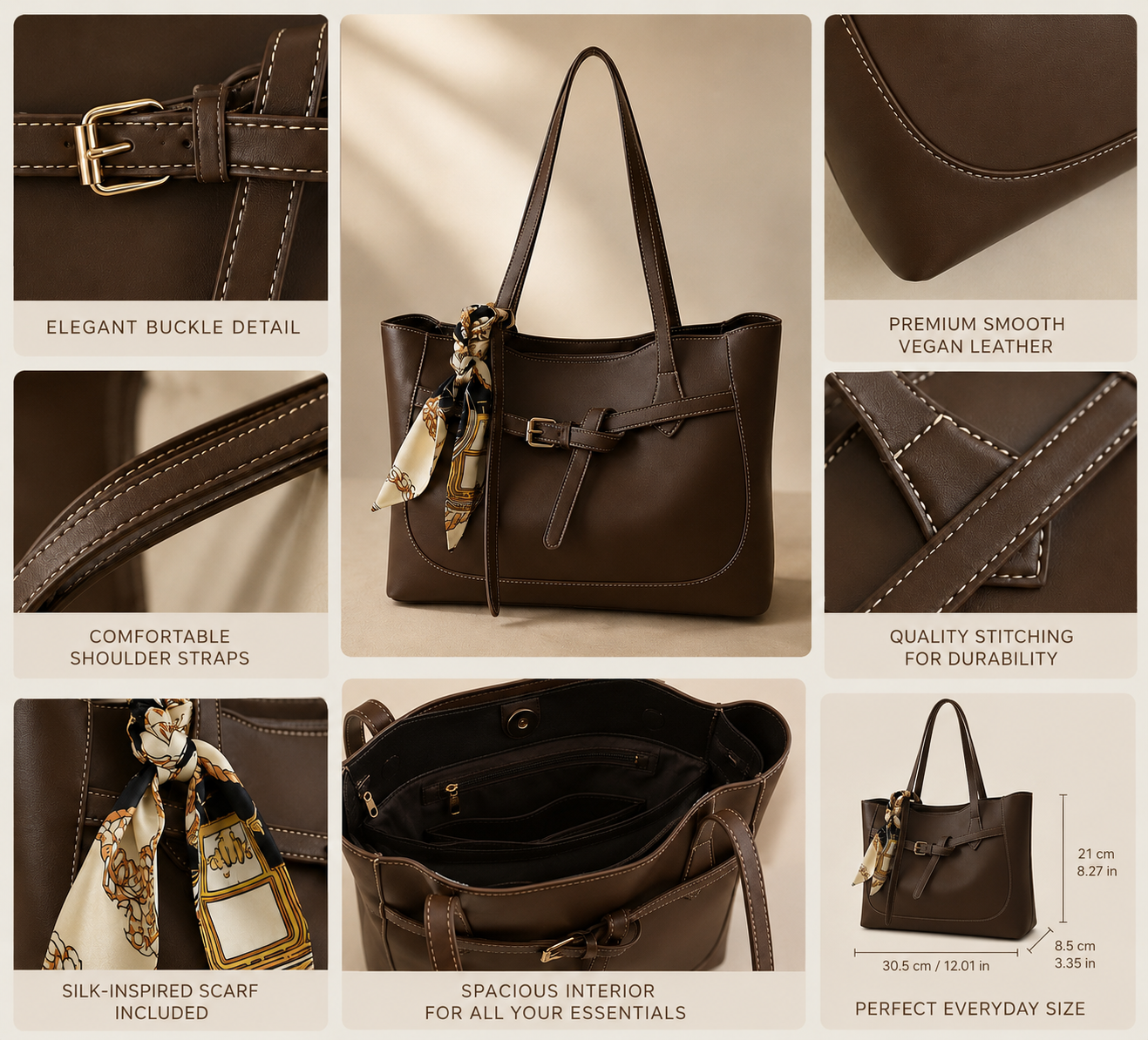 The Éloise Tote Bag